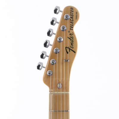 Fender Mexico Classic Series '72 Telecaster Thinline Natural [MZ8051302] (06/22) image 10