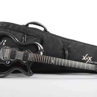XOX Audio Tools The Handle Carbon Fiber Electric Guitar w/ Gig Bag #31258 image 25