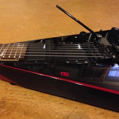 Jackson Randy Rhoads Flying V Electric Guitar 24 Shark Floyd Rose Bevel Tremolo image 6