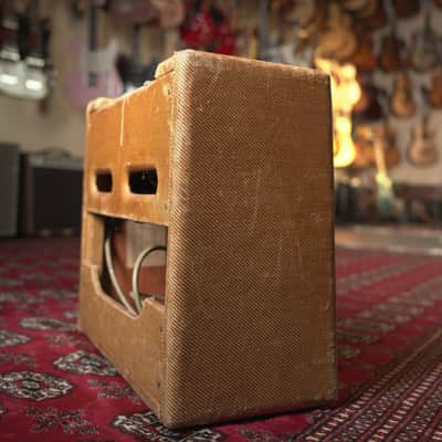 Fender (1959) Princeton 5F2-A "Narrow Panel" 4w 1x8" Tube Guitar Amp Combo - Tweed image 5