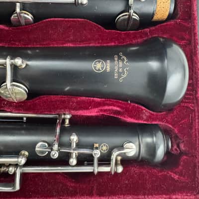 Yamaha YOB-441A Intermediate ABS Oboe, left F, low Bb imagen 5