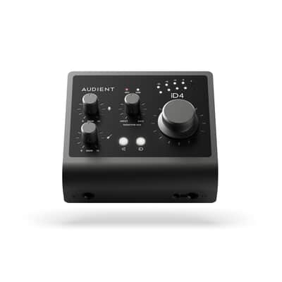 Audient iD4 MKII 1 Channel USB 2 Interface image 6