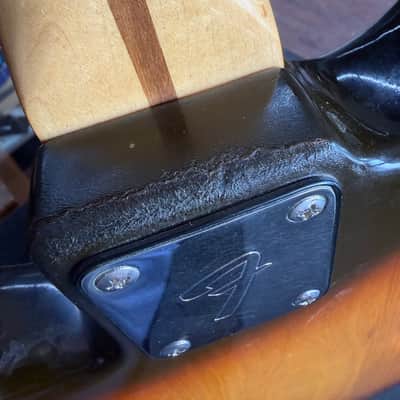 Fender Precision Bass with Rosewood Fretboard 1979-1980 Sunburst image 13