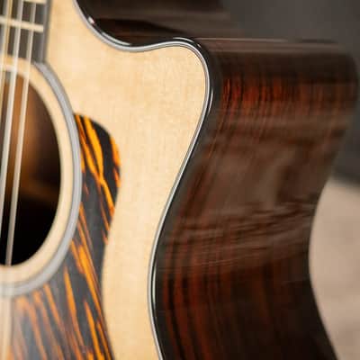 Taylor 414ce Baritone-8 Special Edition Grand Auditorium Acoustic/Electric Guitar with Hardshell Case image 13