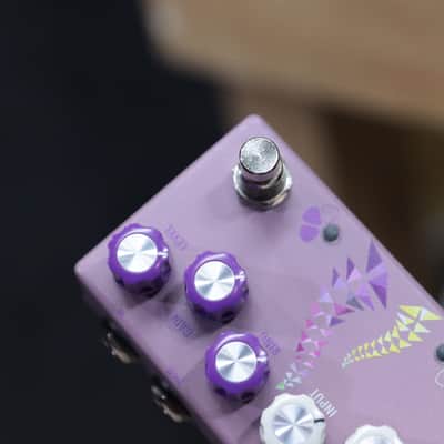 Flower Pedals Lupine Dual Fuzz Two Independent Fuzz Circuits Effect Pedal #67 image 9