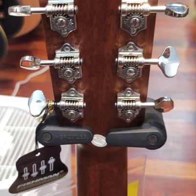 Gold Tone GT-Bell Solid Sitka Spruce Top Acoustic Electric Guitar with gig bag image 6