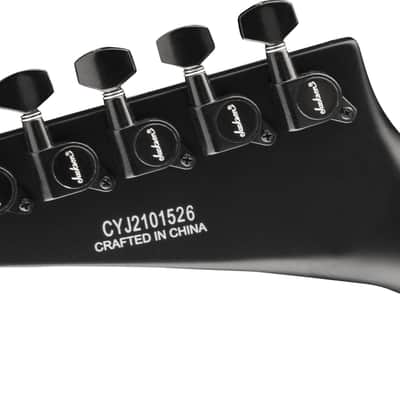 Special-order! Jackson X Series Soloist SLA6 DX Baritone guitar black pre-order image 3