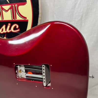 Fender American Standard Stratocaster Guitar 1995 - Candy Apple Red / Maple neck image 10