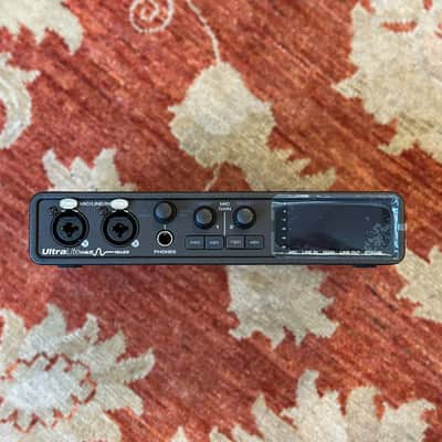 MOTU Audio Ultralite-mk5 USB Audio Interface w/Half-Rack Mounting Kit image 1