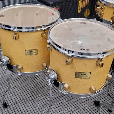 Mapex Orion Classic 7 Piece W/Extras Birdseye Maple image 11