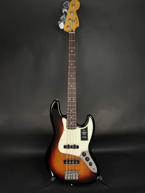 Fender Player II Jazz Bass - 3-Color Sunburst image 1