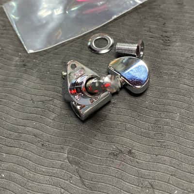 Grover 102 Rotomatic Tuning Machine, Bass Side Chrome image 2