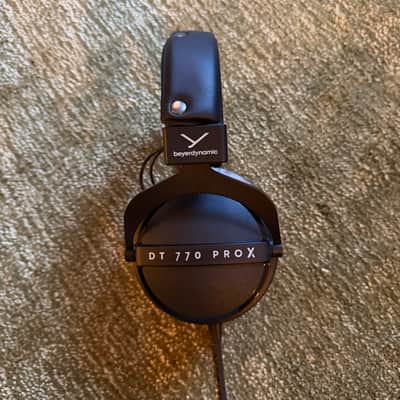 Beyerdynamic DT-770 PRO X Closed Back Headphones - 48 Ohms 2025 - Present - Black image 3