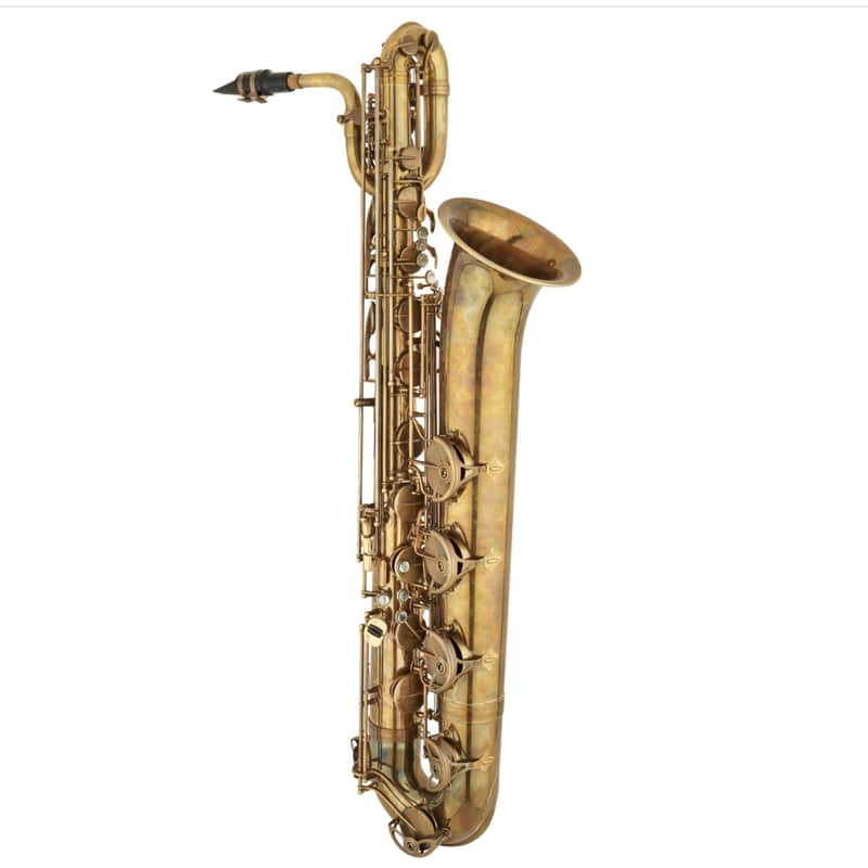 Eastman EBS652 '52nd Street' Professional Low A Baritone Saxophone image 1