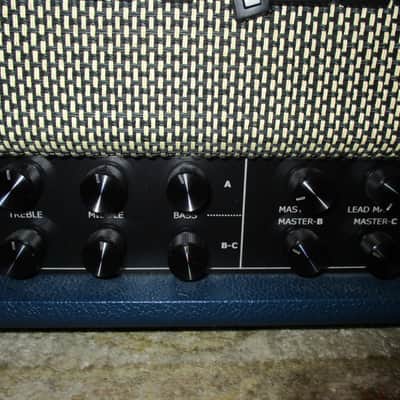 Carol Ann Triptik 50W - Signed NY Amp show Prototype image 10