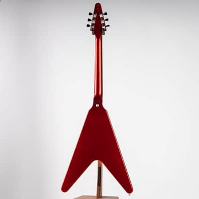 Gibson Flying V Custom, Cherry Blossom Pop | MOD image 4