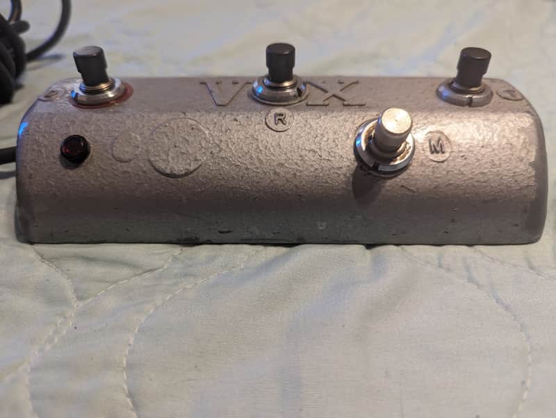 Vox 4 Button Footswitch 1960's Pedal, foot switch image 1