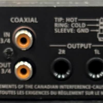 Roland UA-55 Quad-Capture USB 2.0 Audio Interface 2010s - Black image 3