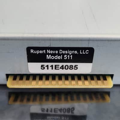 Rupert Neve Designs Portico 511 500-Series Mic Pre Module with Silk image 2