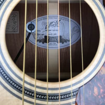 Maton EBG808 Artist image 14