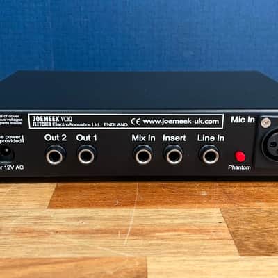 [Mint] Joemeek VC3Q Pro Channel Mic Pre / Compressor / EQ - Green image 4