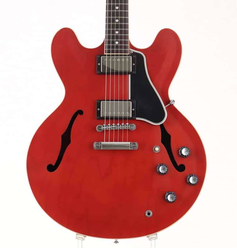 Gibson Memphis ES-335 DOT Reissue Cherry Gibson Memphis Semi-Acoustic [13655735] (08/04)