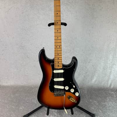 Fender Partscaster Strat Plus + Sunburst Finish with case image 3