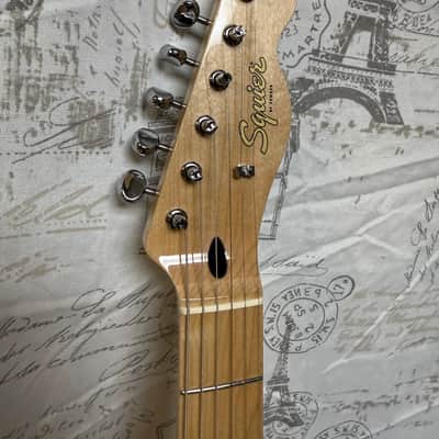 2021 Squier Paranormal Offset Telecaster Butterscotch Blonde NEVER OWNED Excellent Plus Condition Factory Plastic Fender Gigbag image 2