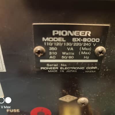 Pioneer SX 9000 1970 - Oiled walnut image 25