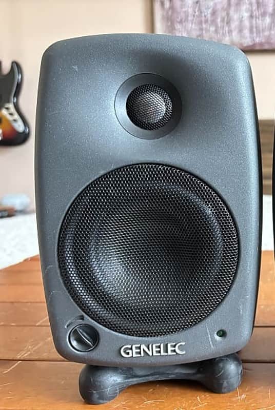 Genelec Monitor - 8020B - Professional Studio Monitor - Low Price on Reverb image 1