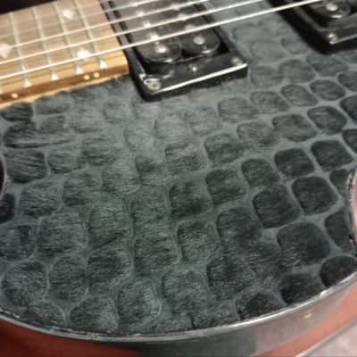 B.C. Rich Mockingbird Body Art Collection Limited Edition Fabric Top Custom *** FREE SHIPPING *** image 15