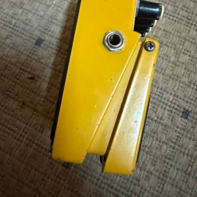Boss OS-2 OverDrive/Distortion (Silver Label) 1990’s - Yellow image 5