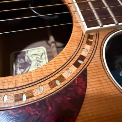 Takamine EF460SC Acoustic Guitar - Japan image 5