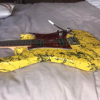 Ibanez GIO custom paint // Tortoise Pickguard with Ibanez Quantum pickups image 15