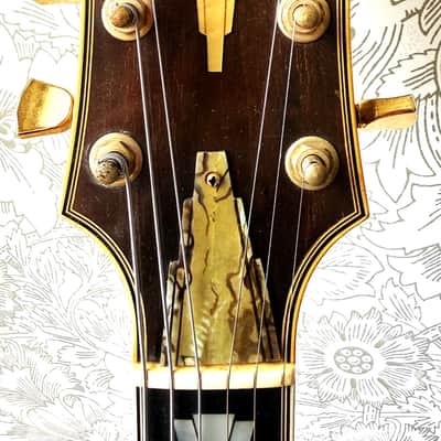 Campellone - Deluxe  Archtop 17" 1998, Rare Acoustic Commission Build, Exc + Condition, HS Case, Free World Wide Shipping ! image 2