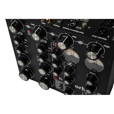 Union Audio orbit.2 LE fx [Built-in Effects, 2-channel, Rotary, Analog DJ Mixer] (Union Audio) image 3