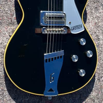 Gretsch Roc Jet 1975 - Black - Made in USA image 2
