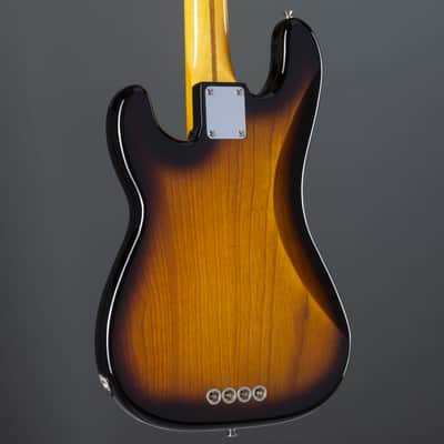 Fender American Vintage II 1954 Precision Bass MN 2-Color Sunburst - 4-String Electric Bass image 8