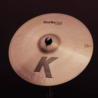 Zildjian 18" K Zildjian Paper Thin Crash image 1