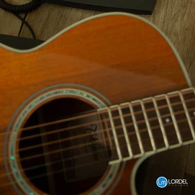 Guitare électro-acoustique Takamine Hawaïan Koa Natural Gloss image 8