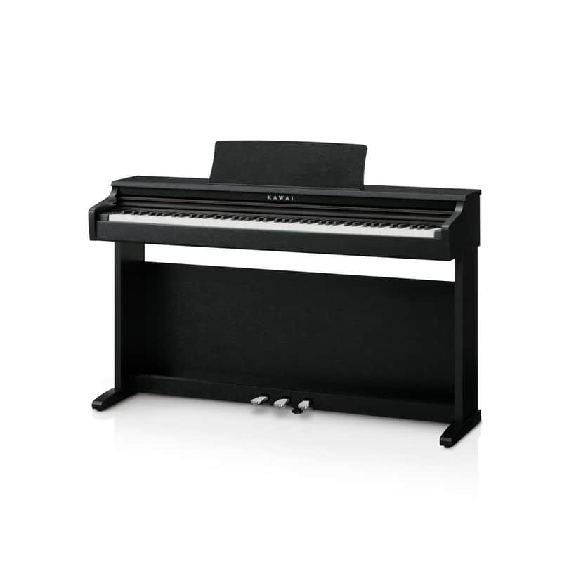Kawai KDP120 88-Key Digital Piano - Black w/ Bench (3 Year Trade Up Program Included!) image 1