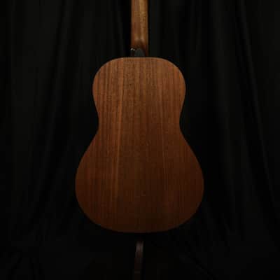 Breedlove Roots Parlor E Acoustic-Electric Guitar – All-Mahogany 2026 - Satin Chocolate image 8