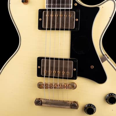 Heritage Custom Shop Factory Special H-157 Artisan Aged Ivory White with Case image 4