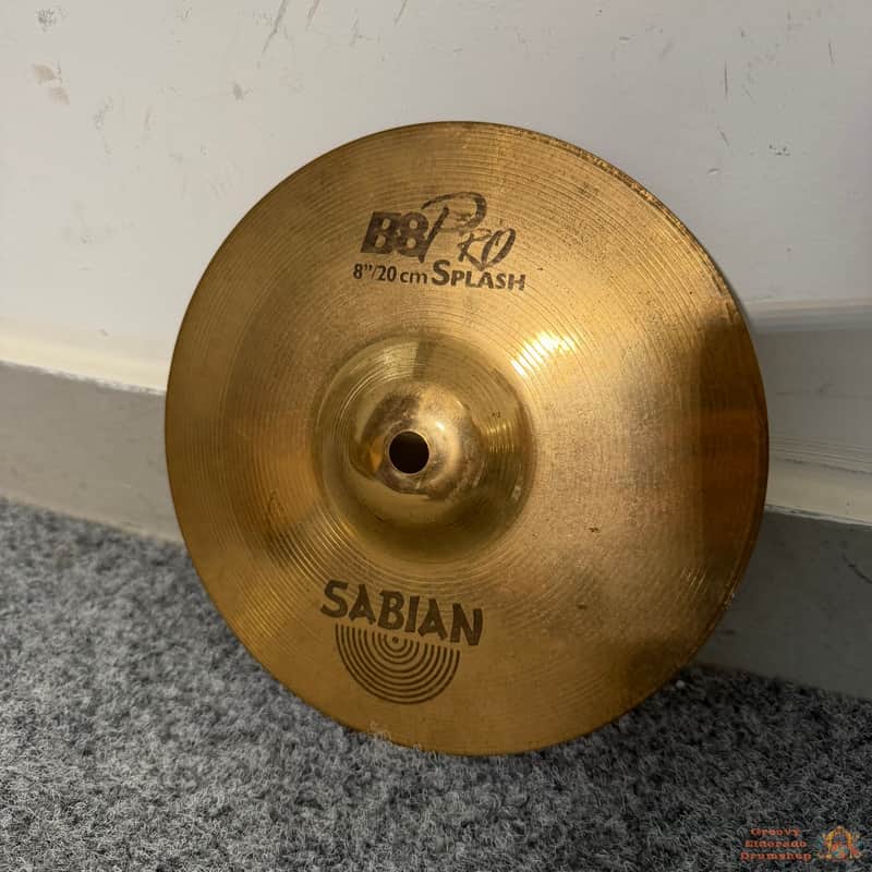 Sabian B8 Pro 8” Splash Cymbal image 1