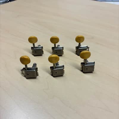 60s Kluson Deluxe Double Line 6 In Line Tuners image 5
