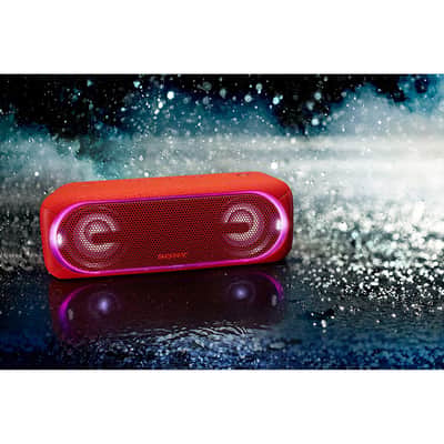 Sony XB40 Portable Wireless Speaker with Bluetooth, Red image 3