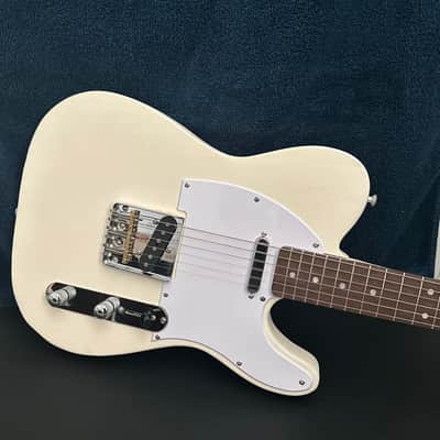 Buckley BUCKLEY 1983 MODEL FENDER REISSUE TELECASTER - INDIAN IVORY 2024 - Ivory image 2