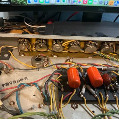 Fender Silverface Bandmaster Reverb 1968 image 10