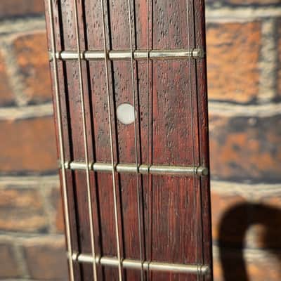 Lotus S-Style Electric Guitar Black image 3