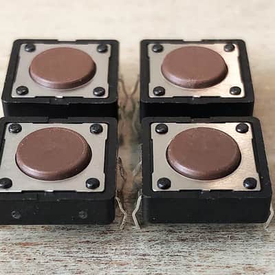 Line 6 Foot Switch Replacements For DL4 MM4 FM4 DM4 AM4 - Set Of 4 Switches (DL MM FM DM AM) image 1